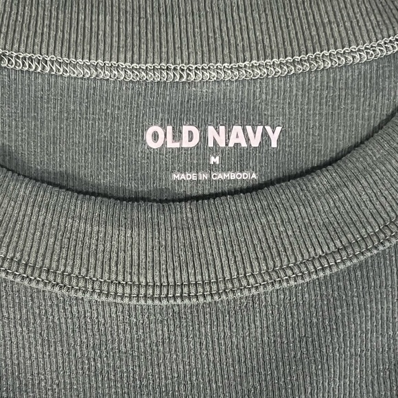 Olive Green Racerback Tank - Picture 2 of 4